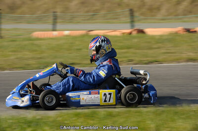 27/11/2011 : 5ème manche du Championnat du Sud à Lavelanet (Photos Antoine Camblor) 2011 — karting