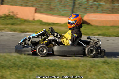 27/11/2011 : 5ème manche du Championnat du Sud à Lavelanet (Photos Antoine Camblor) 2011 — karting