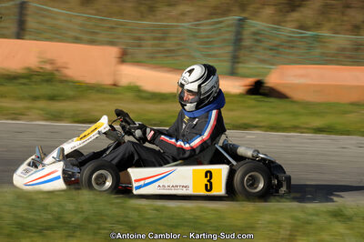 27/11/2011 : 5ème manche du Championnat du Sud à Lavelanet (Photos Antoine Camblor) 2011 — karting
