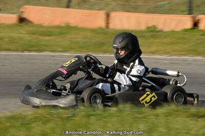 27/11/2011 : 5ème manche du Championnat du Sud à Lavelanet (Photos Antoine Camblor) 2011 — karting