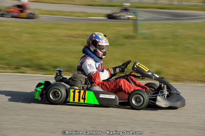27/11/2011 : 5ème manche du Championnat du Sud à Lavelanet (Photos Antoine Camblor) 2011 — karting