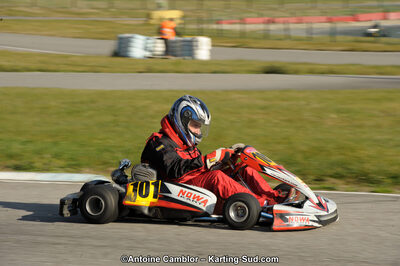 27/11/2011 : 5ème manche du Championnat du Sud à Lavelanet (Photos Antoine Camblor) 2011 — karting