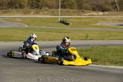 27/11/2011 : 5ème manche du Championnat du Sud à Lavelanet (Photos Antoine Camblor) 2011 — karting