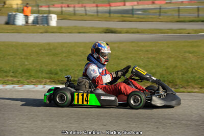 27/11/2011 : 5ème manche du Championnat du Sud à Lavelanet (Photos Antoine Camblor) 2011 — karting