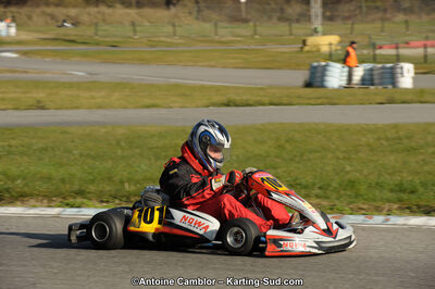 27/11/2011 : 5ème manche du Championnat du Sud à Lavelanet (Photos Antoine Camblor) 2011 — karting