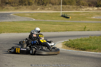 27/11/2011 : 5ème manche du Championnat du Sud à Lavelanet (Photos Antoine Camblor) 2011 — karting