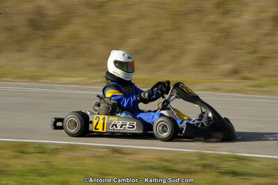 27/11/2011 : 5ème manche du Championnat du Sud à Lavelanet (Photos Antoine Camblor) 2011 — karting