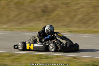 27/11/2011 : 5ème manche du Championnat du Sud à Lavelanet (Photos Antoine Camblor) 2011 — karting