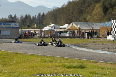 27/11/2011 : 5ème manche du Championnat du Sud à Lavelanet (Photos Antoine Camblor) 2011 — karting