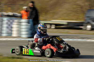 27/11/2011 : 5ème manche du Championnat du Sud à Lavelanet (Photos Antoine Camblor) 2011 — karting