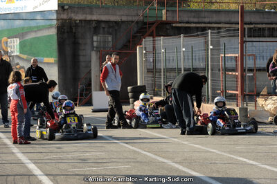 27/11/2011 : 5ème manche du Championnat du Sud à Lavelanet (Photos Antoine Camblor) 2011 — karting