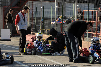 Julien CHASTANET — 27/11/2011 : 5ème manche du Championnat du Sud à Lavelanet (Photos Antoine Camblor) 2011 — karting