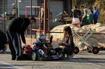 27/11/2011 : 5ème manche du Championnat du Sud à Lavelanet (Photos Antoine Camblor) 2011 — karting