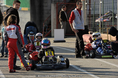 27/11/2011 : 5ème manche du Championnat du Sud à Lavelanet (Photos Antoine Camblor) 2011 — karting