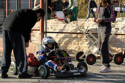 27/11/2011 : 5ème manche du Championnat du Sud à Lavelanet (Photos Antoine Camblor) 2011 — karting