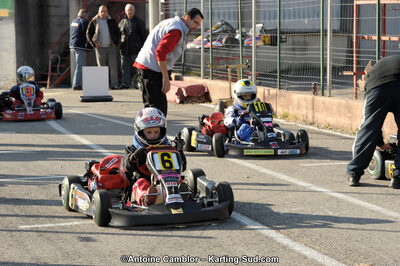 27/11/2011 : 5ème manche du Championnat du Sud à Lavelanet (Photos Antoine Camblor) 2011 — karting