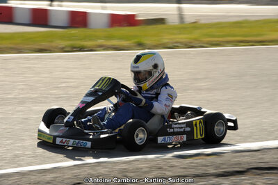 Julien CHASTANET — 27/11/2011 : 5ème manche du Championnat du Sud à Lavelanet (Photos Antoine Camblor) 2011 — karting