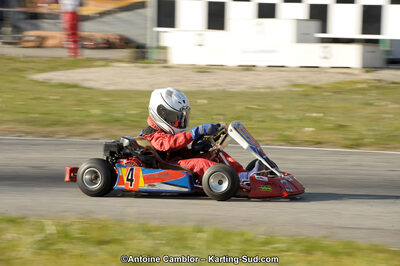 27/11/2011 : 5ème manche du Championnat du Sud à Lavelanet (Photos Antoine Camblor) 2011 — karting
