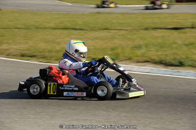 Julien CHASTANET — 27/11/2011 : 5ème manche du Championnat du Sud à Lavelanet (Photos Antoine Camblor) 2011 — karting