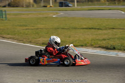 27/11/2011 : 5ème manche du Championnat du Sud à Lavelanet (Photos Antoine Camblor) 2011 — karting