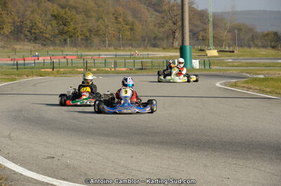 27/11/2011 : 5ème manche du Championnat du Sud à Lavelanet (Photos Antoine Camblor) 2011 — karting