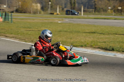 27/11/2011 : 5ème manche du Championnat du Sud à Lavelanet (Photos Antoine Camblor) 2011 — karting