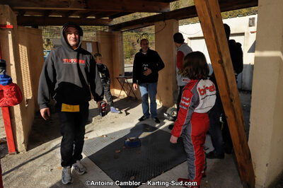 27/11/2011 : 5ème manche du Championnat du Sud à Lavelanet (Photos Antoine Camblor) 2011 — karting