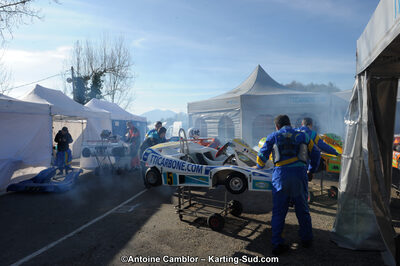 27/11/2011 : 5ème manche du Championnat du Sud à Lavelanet (Photos Antoine Camblor) 2011 — karting