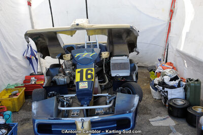 27/11/2011 : 5ème manche du Championnat du Sud à Lavelanet (Photos Antoine Camblor) 2011 — karting