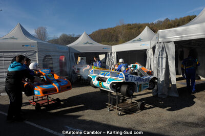 27/11/2011 : 5ème manche du Championnat du Sud à Lavelanet (Photos Antoine Camblor) 2011 — karting