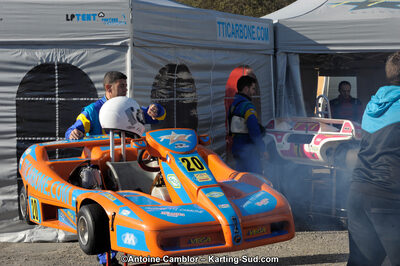 27/11/2011 : 5ème manche du Championnat du Sud à Lavelanet (Photos Antoine Camblor) 2011 — karting