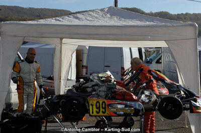 27/11/2011 : 5ème manche du Championnat du Sud à Lavelanet (Photos Antoine Camblor) 2011 — karting