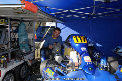 27/11/2011 : 5ème manche du Championnat du Sud à Lavelanet (Photos Antoine Camblor) 2011 — karting