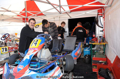 27/11/2011 : 5ème manche du Championnat du Sud à Lavelanet (Photos Antoine Camblor) 2011 — karting