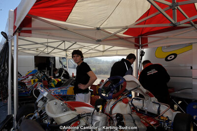 27/11/2011 : 5ème manche du Championnat du Sud à Lavelanet (Photos Antoine Camblor) 2011 — karting