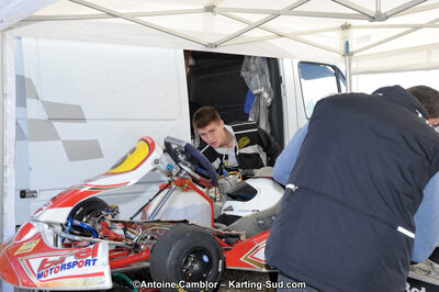27/11/2011 : 5ème manche du Championnat du Sud à Lavelanet (Photos Antoine Camblor) 2011 — karting