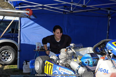 27/11/2011 : 5ème manche du Championnat du Sud à Lavelanet (Photos Antoine Camblor) 2011 — karting