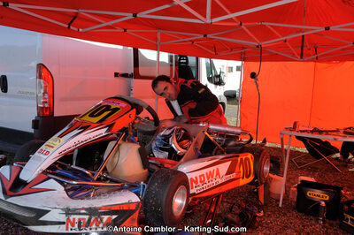 27/11/2011 : 5ème manche du Championnat du Sud à Lavelanet (Photos Antoine Camblor) 2011 — karting