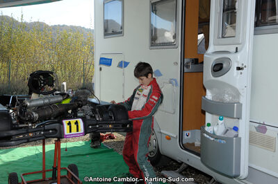27/11/2011 : 5ème manche du Championnat du Sud à Lavelanet (Photos Antoine Camblor) 2011 — karting