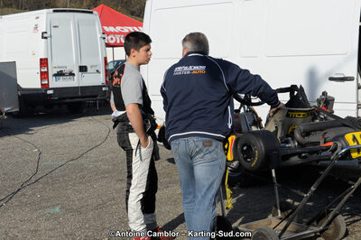 27/11/2011 : 5ème manche du Championnat du Sud à Lavelanet (Photos Antoine Camblor) 2011 — karting