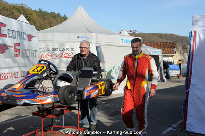 27/11/2011 : 5ème manche du Championnat du Sud à Lavelanet (Photos Antoine Camblor) 2011 — karting