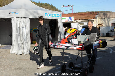 27/11/2011 : 5ème manche du Championnat du Sud à Lavelanet (Photos Antoine Camblor) 2011 — karting