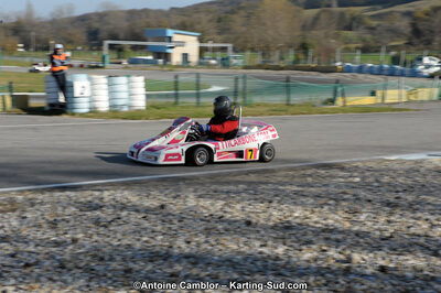 27/11/2011 : 5ème manche du Championnat du Sud à Lavelanet (Photos Antoine Camblor) 2011 — karting