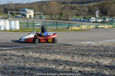 27/11/2011 : 5ème manche du Championnat du Sud à Lavelanet (Photos Antoine Camblor) 2011 — karting