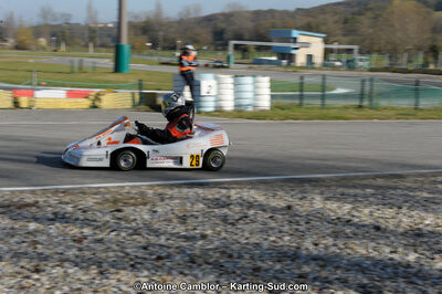 27/11/2011 : 5ème manche du Championnat du Sud à Lavelanet (Photos Antoine Camblor) 2011 — karting
