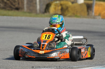 27/11/2011 : 5ème manche du Championnat du Sud à Lavelanet (Photos Antoine Camblor) 2011 — karting