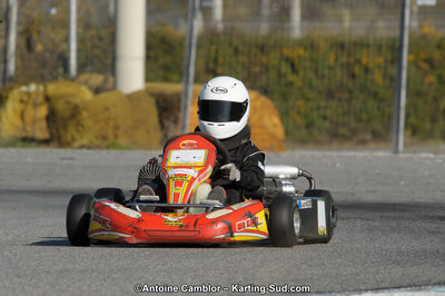 27/11/2011 : 5ème manche du Championnat du Sud à Lavelanet (Photos Antoine Camblor) 2011 — karting