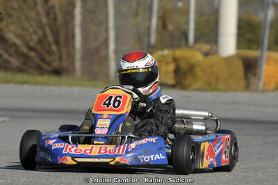27/11/2011 : 5ème manche du Championnat du Sud à Lavelanet (Photos Antoine Camblor) 2011 — karting