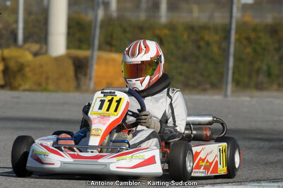 27/11/2011 : 5ème manche du Championnat du Sud à Lavelanet (Photos Antoine Camblor) 2011 — karting