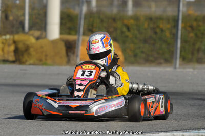 27/11/2011 : 5ème manche du Championnat du Sud à Lavelanet (Photos Antoine Camblor) 2011 — karting